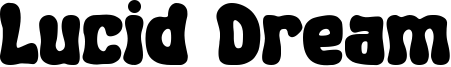 Lucid Dream Font