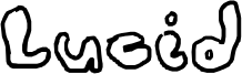 Lucid Font