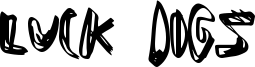 Luck Dogs Font