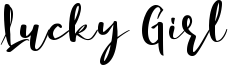 Lucky Girl - TTF.ttf