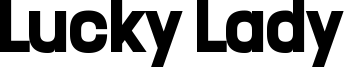 Lucky Lady Font