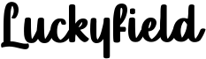 Luckyfield Font