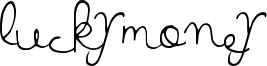Lucky Money Font