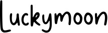 Luckymoon Font