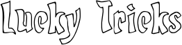 Lucky Tricks Font