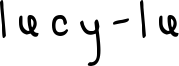 LUCY-LU, TOO.ttf