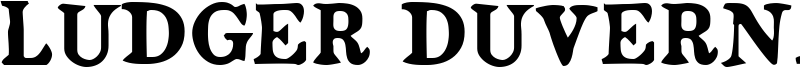 Ludger Duvernay Font