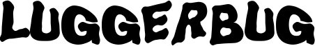 LuggerBug Font