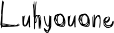 Luhyouone.ttf