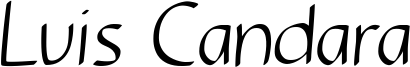 Luis Candara Font