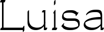 Luisa.ttf