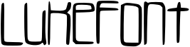 LukeFont Font