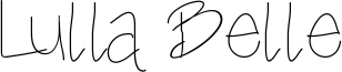 LullaBelle.ttf
