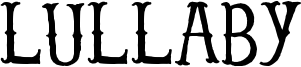 Lullaby Font