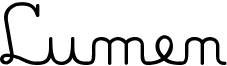 Lumen Font