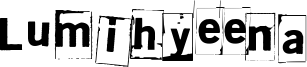Lumihyeena Font