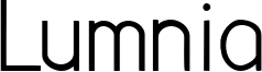 Lumnia Light.ttf