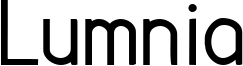 Lumnia Regular.ttf