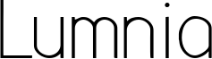 Lumnia Thin.ttf
