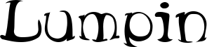 Lumpin Font