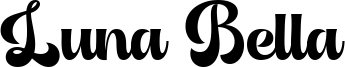 Luna Bella Font