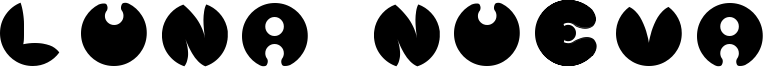 Luna Nueva Font