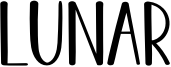 Lunar Font