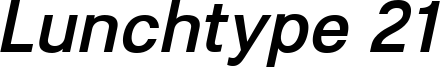 Lunchtype21-Medium-Italic.ttf
