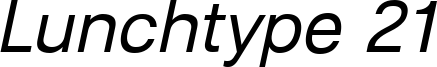 Lunchtype21-Regular-Italic.ttf