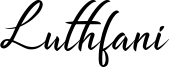 Luthfani.ttf
