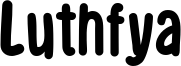 Luthfya Font