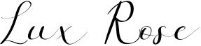 Lux Rose Font
