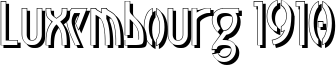 Luxembourg_1910_Shadow.ttf