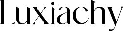 Luxiachy Font