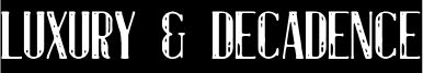 Luxury & Decadence Font