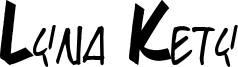 Lyna Kety Font