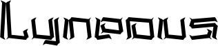 lyneous.ttf