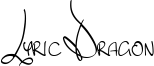 Lyric Dragon Font