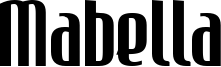Mabella Font