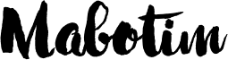 Mabotim Font