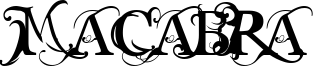 Macabra Font