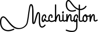 Machington Font