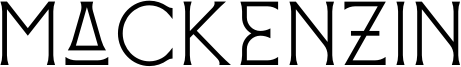 Mackenzin Font