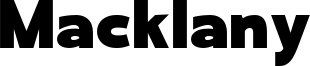 Macklany Font