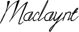 Maclaynt.ttf