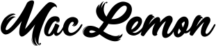 MacLemon Font