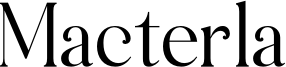 Macterla Font