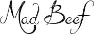 Mad Beef Font