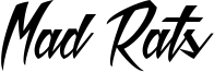 Mad Rats Font