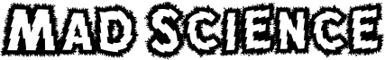 Mad Science Font